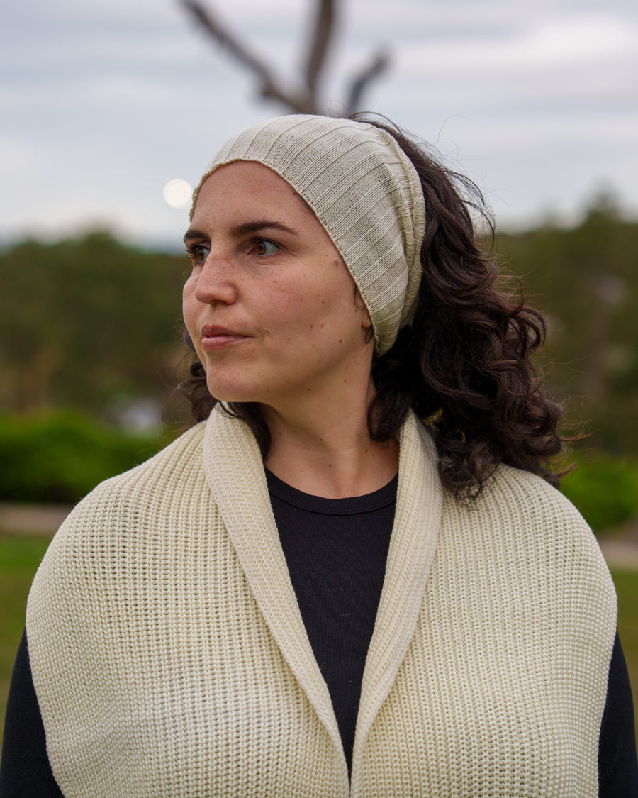 Woolen Ribbed Headband