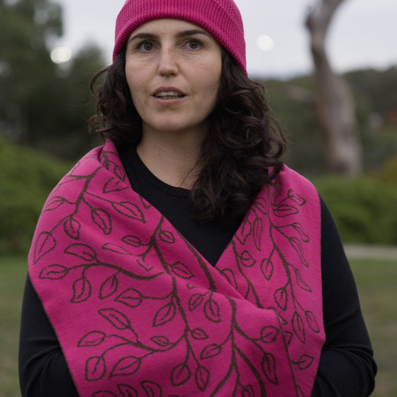 Vines Scarf
