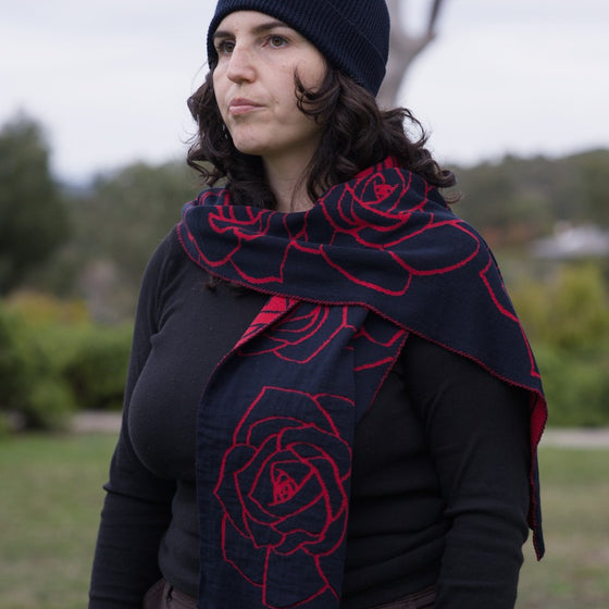 Roses Scarf