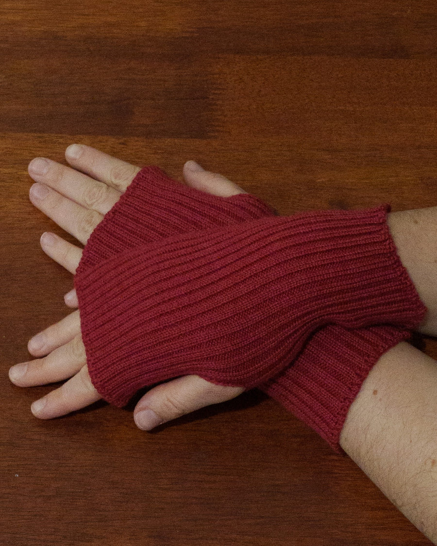 Ribbed Arm Warmers
