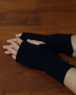 Ribbed Arm Warmers