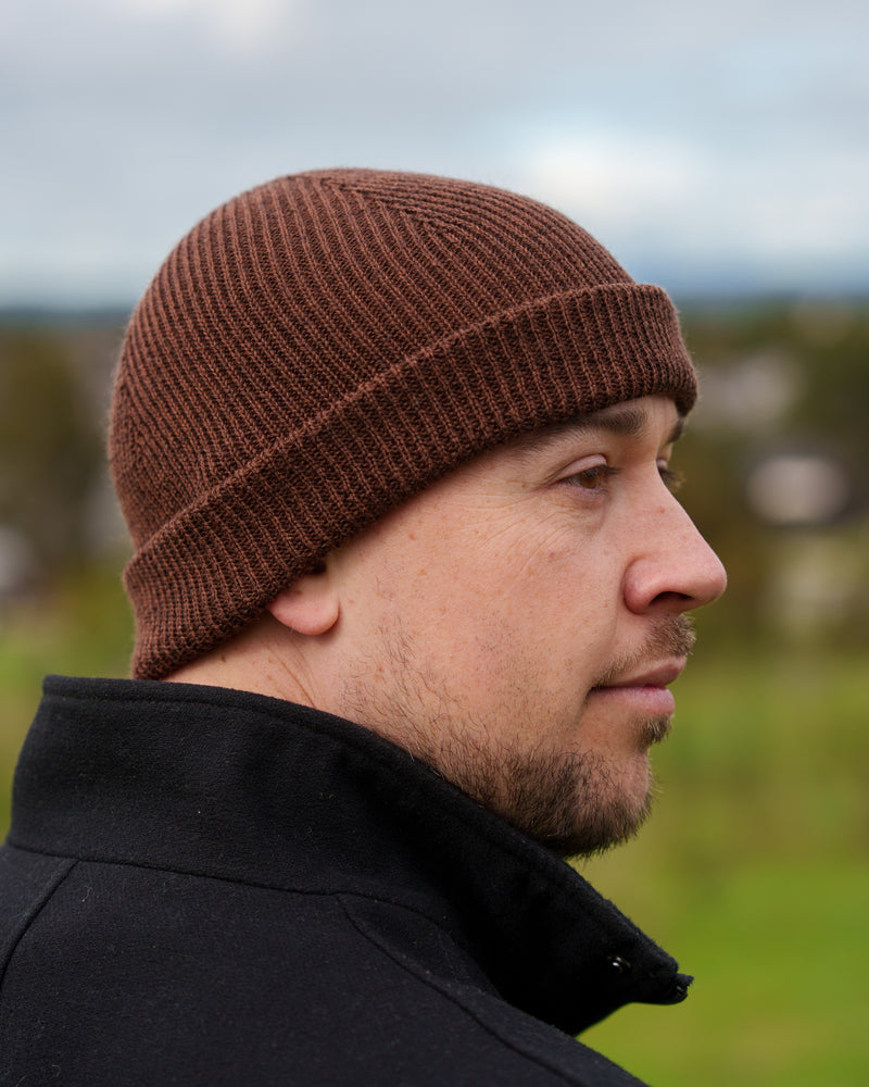 Ribbed Beanie