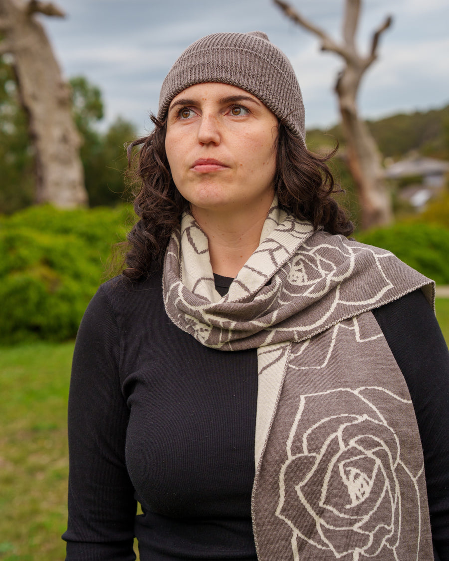 Roses Scarf