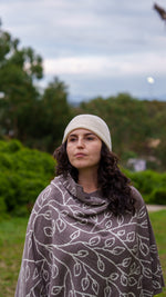 Vines Poncho
