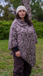 Vines Poncho