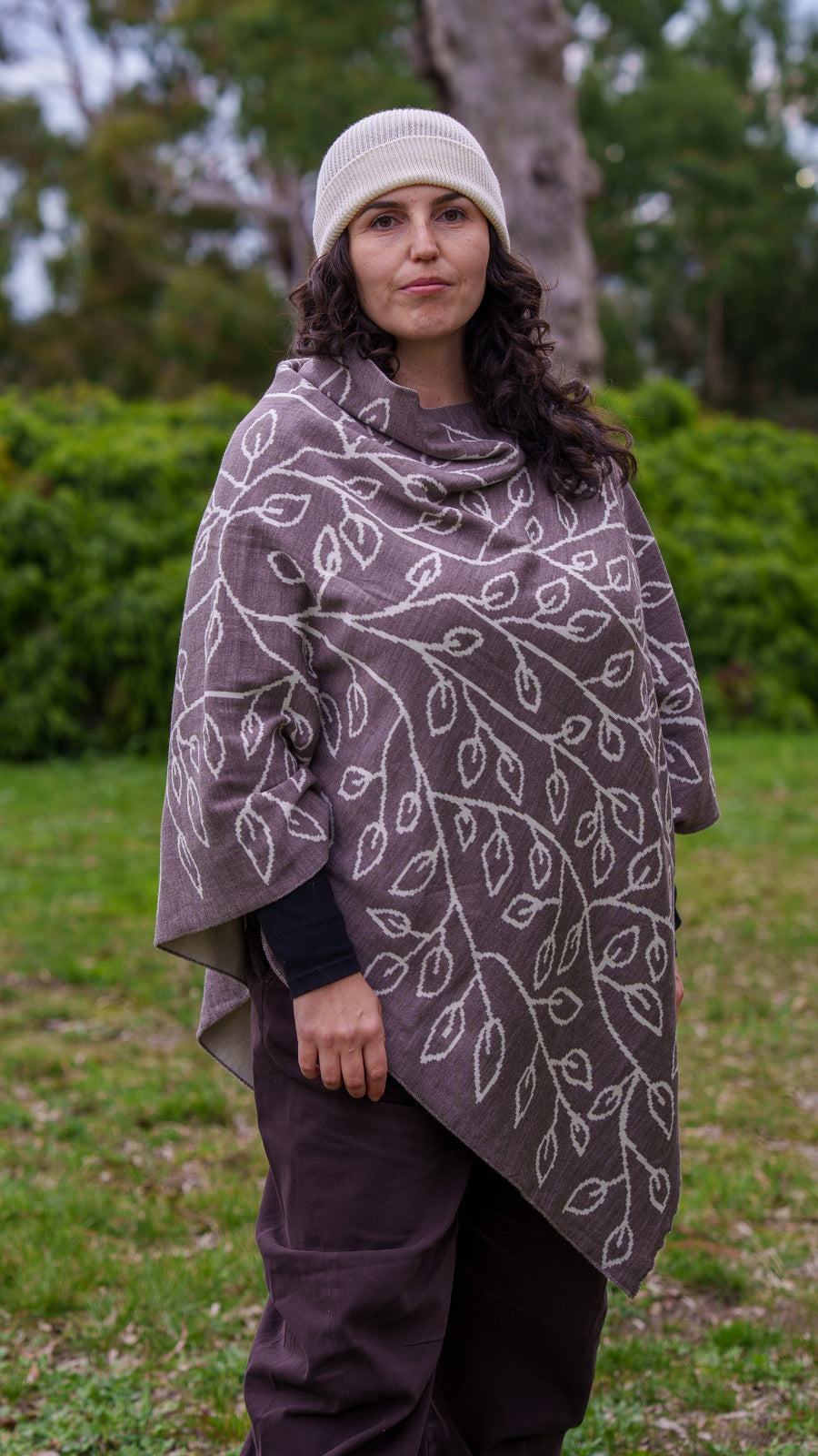 Vines Poncho