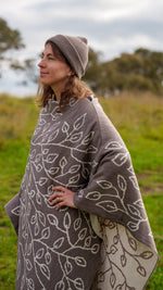Vines Poncho