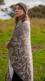 Vines Poncho