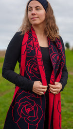 Roses Scarf