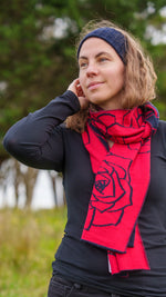 Roses Scarf