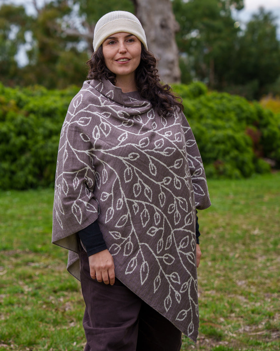 Vines Poncho