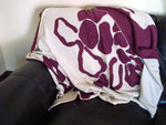 Stephanie Throw Magnolia/Berry