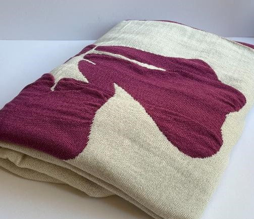 Stephanie Throw Magnolia/Berry
