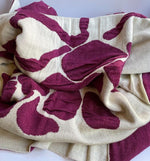 Stephanie Throw Magnolia/Berry